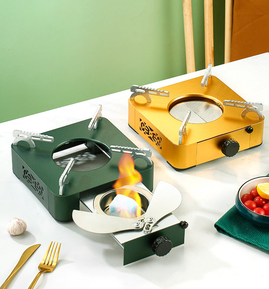 Bếp cồn hợp kim nhôm 20cm OEM DZ101