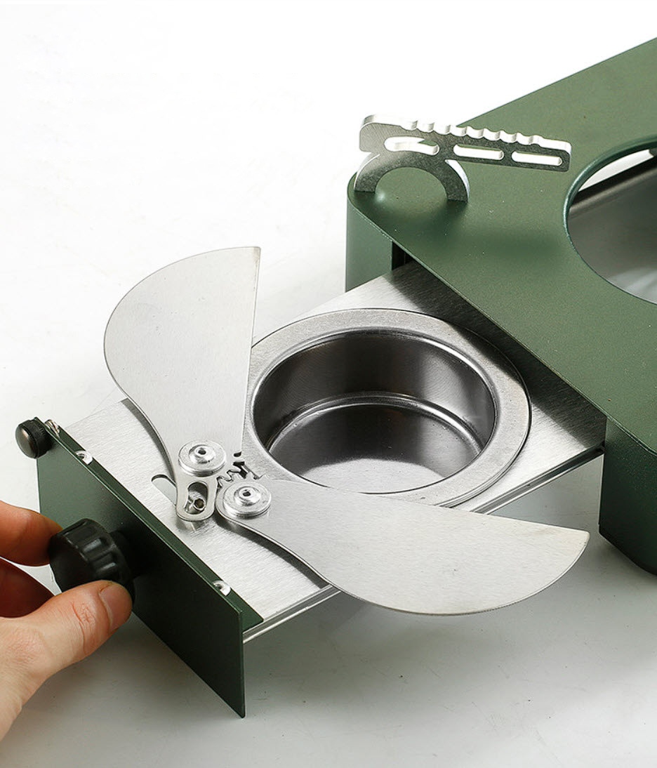 Bếp cồn hợp kim nhôm 20cm OEM DZ101
