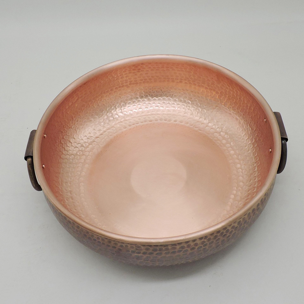 Nồi lẩu đồng cổ điển 26-36cm handmade OEM LZ0301
