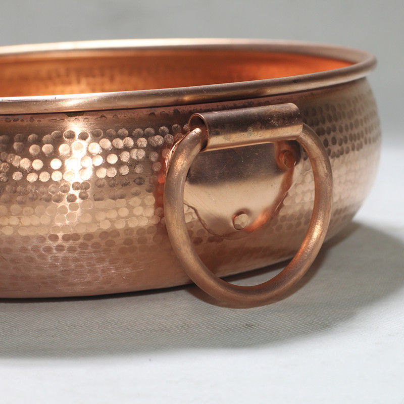 Nồi lẩu đồng handmade size 28-36cm OEM LSC01