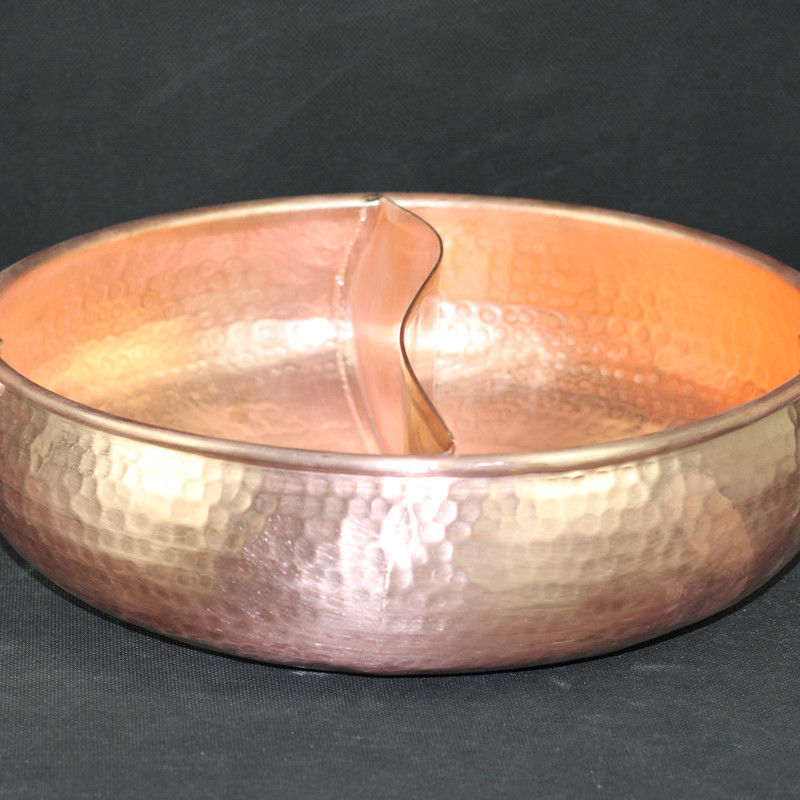 Nồi lẩu đồng handmade size 28-36cm OEM LSC01