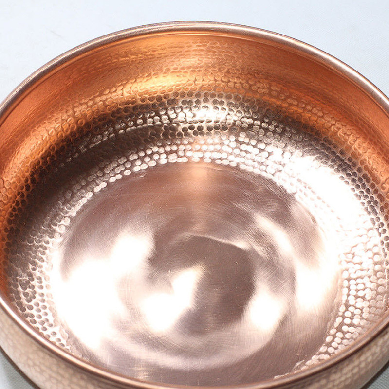 Nồi lẩu đồng handmade size 28-36cm OEM LSC01