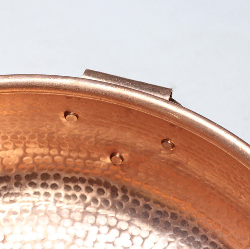 Nồi lẩu đồng handmade size 28-36cm OEM LSC01