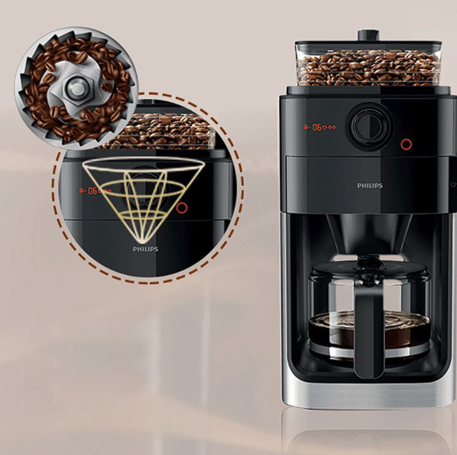 Máy pha cà phê tự động Philips HD7761