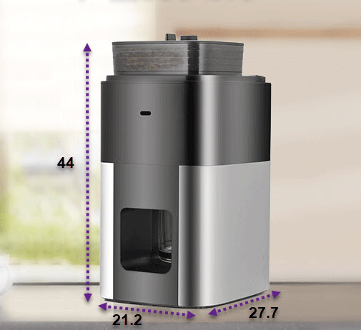 Máy pha cà phê tự động Philips HD7761