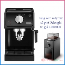Máy pha cà phê Delonghi ECP31.21 tặng máy xay cà phê Delonghi KG79