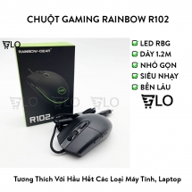 Chuột Vi Tính Gaming Rainbow R102