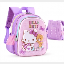 Balo học sinh Hello Kitty 3D SK93066 lớp 1-5 style 2022