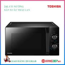 Lò vi sóng có nướng Toshiba MW2-AG24PC(BK) 24 lít - Sản xuất Thái Lan