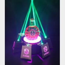 Đế trưng chai rượu có đèn led cho Bar, Karaoke, Nhà hàng OEM MS1816