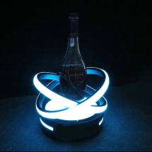 Đế trưng chai rượu có đèn led cho quán Bar Nhà hàng CZ02B