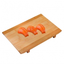 Đĩa sushi khay sashimi gỗ tre phục vụ bàn ăn CYW1975