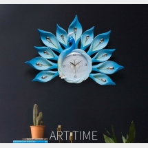 Đồng hồ treo tường 3D Peacock ArtTime ZB0060