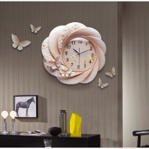 Đồng hồ treo tường bông hoa 3D ArtTime ZB0027B
