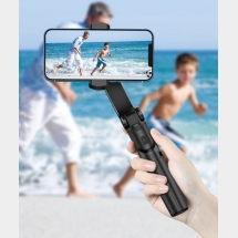 Gimbal tay cầm chống rung 1 trục kèm gậy selfie OEM RP006