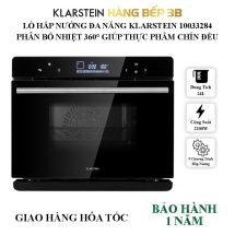 Lò hấp nướng Klarstein 24L Masterfresh Steam Oven 10033284 - Hàng chính hãng - Hàng Bếp 3B