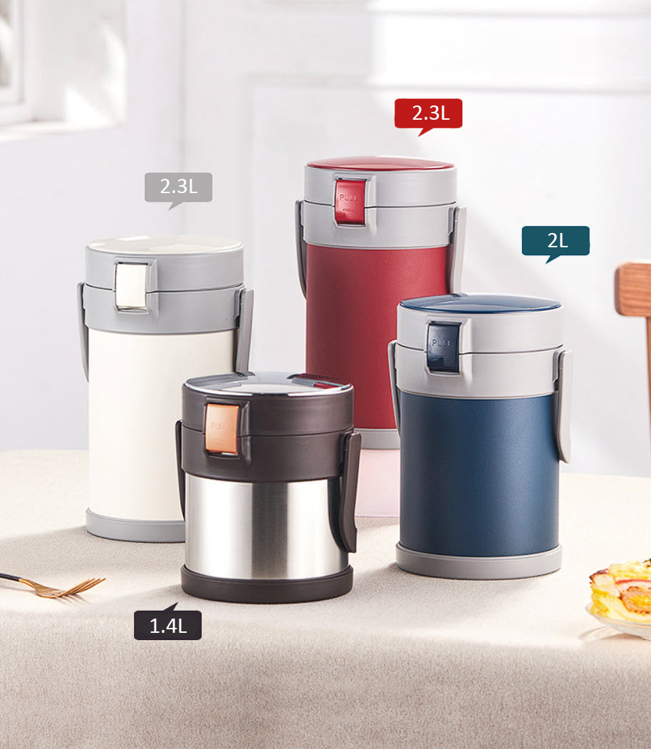Hộp cơm giữ nhiệt camen inox y tế 316 OEM SJ92
