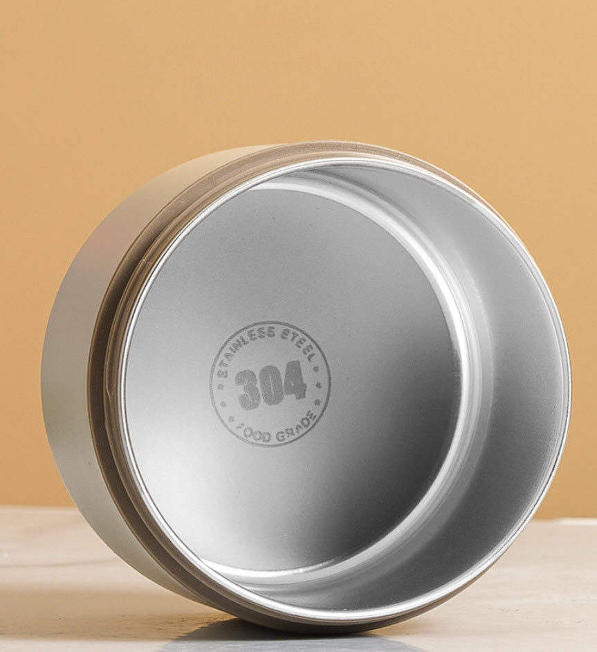Hộp cơm giữ nhiệt 3 ngăn inox 304 1400ml OEM BSS01