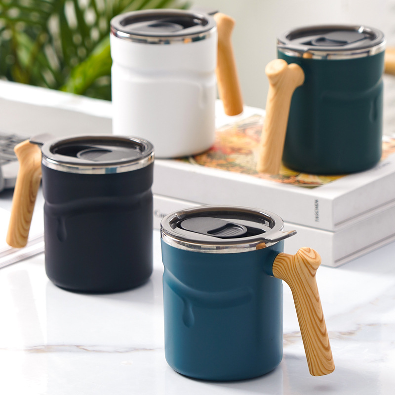 Ca inox y tế 316 cách nhiệt 2 lớp 500ml OEM BSS02