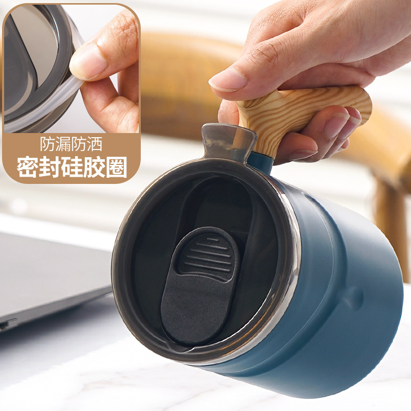 Ca inox y tế 316 cách nhiệt 2 lớp 500ml OEM BSS02