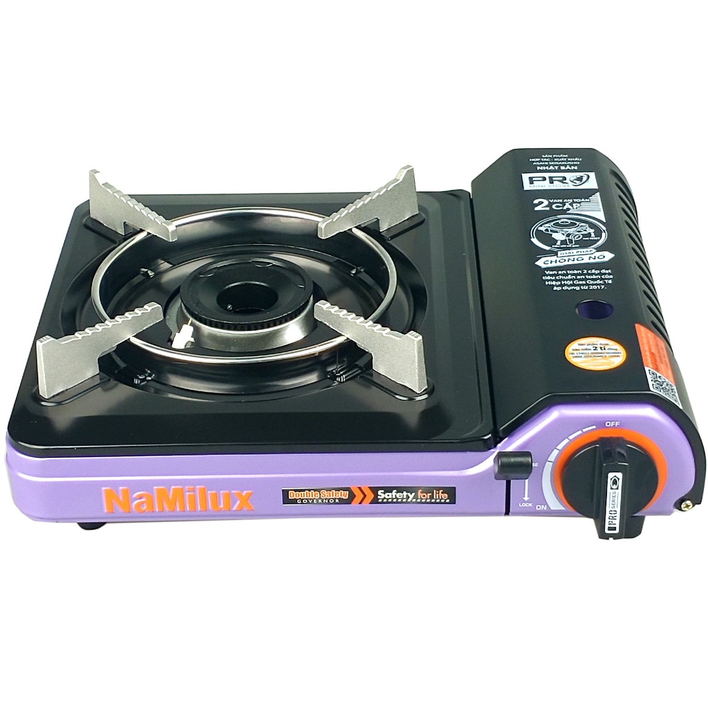 BẾP GAS MINI NAMILUX CHỐNG NỔ 2S NAMILUX NA-2021PF-HÀNG CHÍNH HÃNG 100%