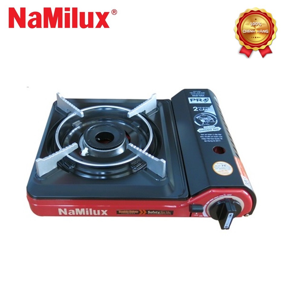 BẾP GAS MINI NAMILUX CHỐNG NỔ 2S NAMILUX NA-2021PF-HÀNG CHÍNH HÃNG 100%