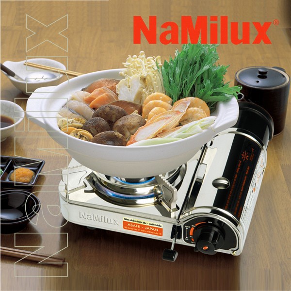 BẾP GAS MINI SIÊU NHỎ INOX PS-1711AS NAMILUX DU LỊCH ( SIÊU TIẾT KIỆM )