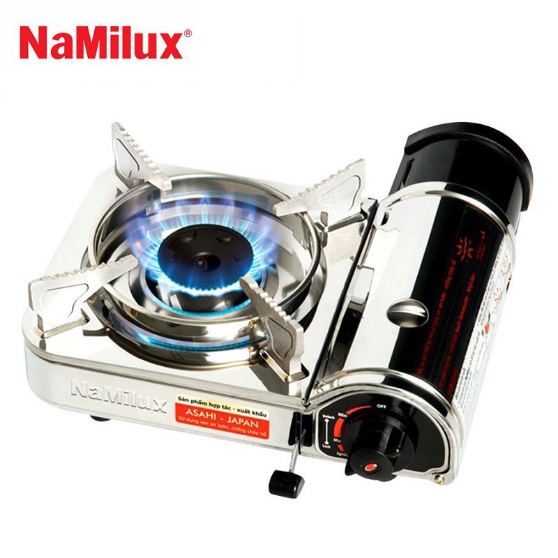 BẾP GAS MINI SIÊU NHỎ INOX PS-1711AS NAMILUX DU LỊCH ( SIÊU TIẾT KIỆM )