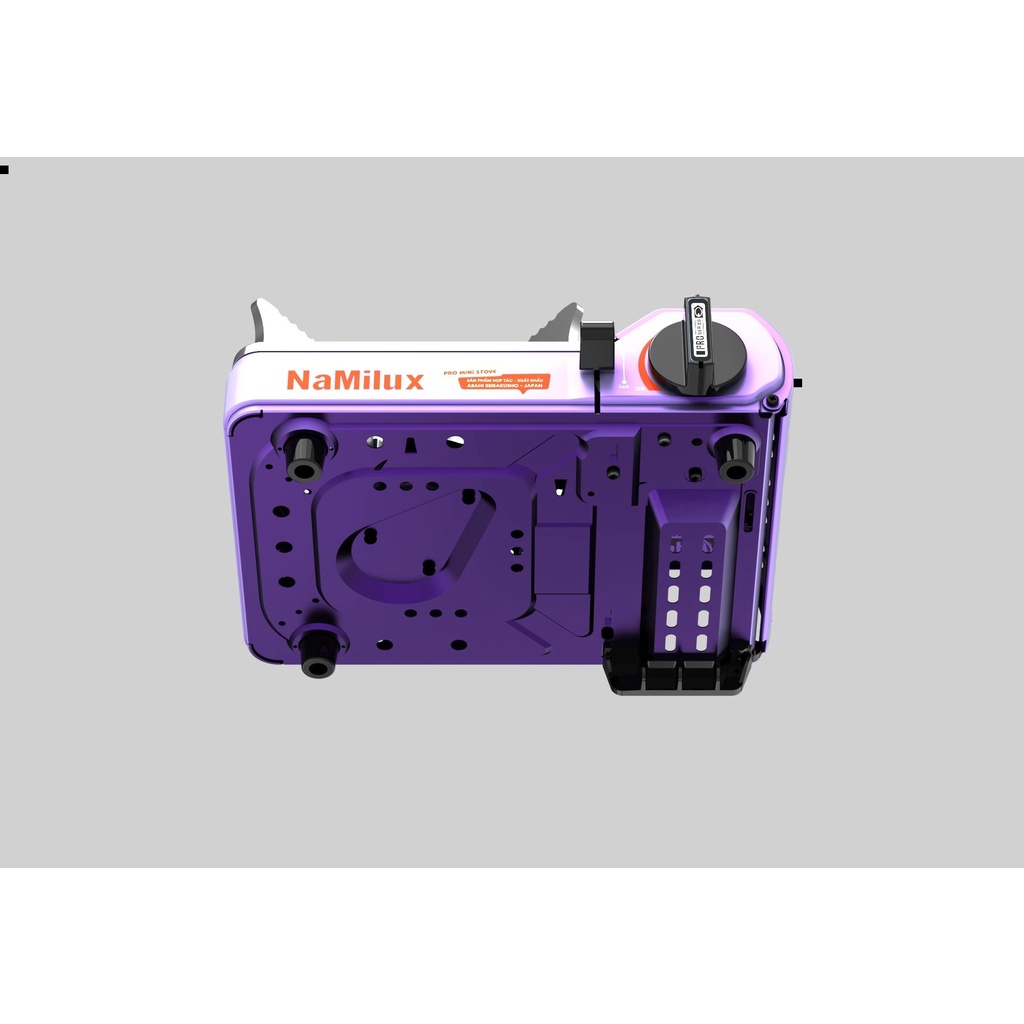 Bếp gas mini Namilux siêu nhỏ PS2221PS (chống cháy nổ) - HÀNG CHÍNH HÃNG 100%