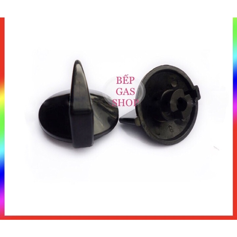 NÚT VẶN BẾP GAS ÂM / Núm nhựa bếp gas âm Rinnai RVB-2BG / RVB-2WGN / RVB-2BG(F)N / RVB-2BG(WV-M) / RVB-2Gi(B) / RVB-2Gi(