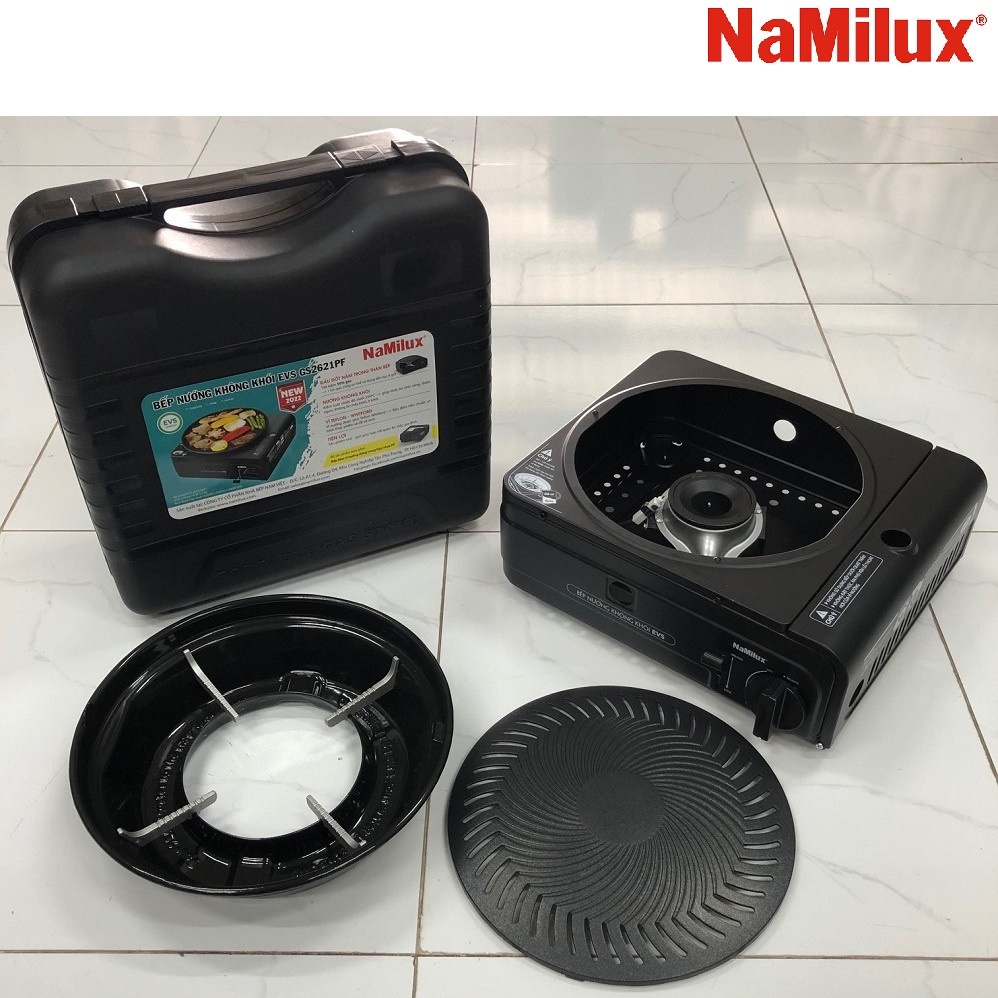 Bếp nướng đa năng Namilux không khói GS2621PF - Namilux ( HÀNG CHÍNH HÃNG 100% )