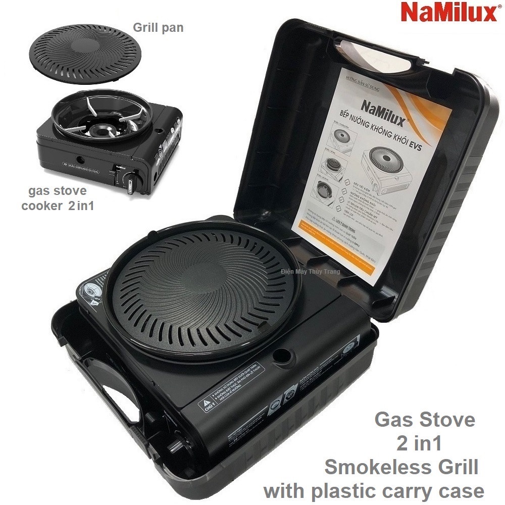 Bếp nướng đa năng Namilux không khói GS2621PF - Namilux ( HÀNG CHÍNH HÃNG 100% )