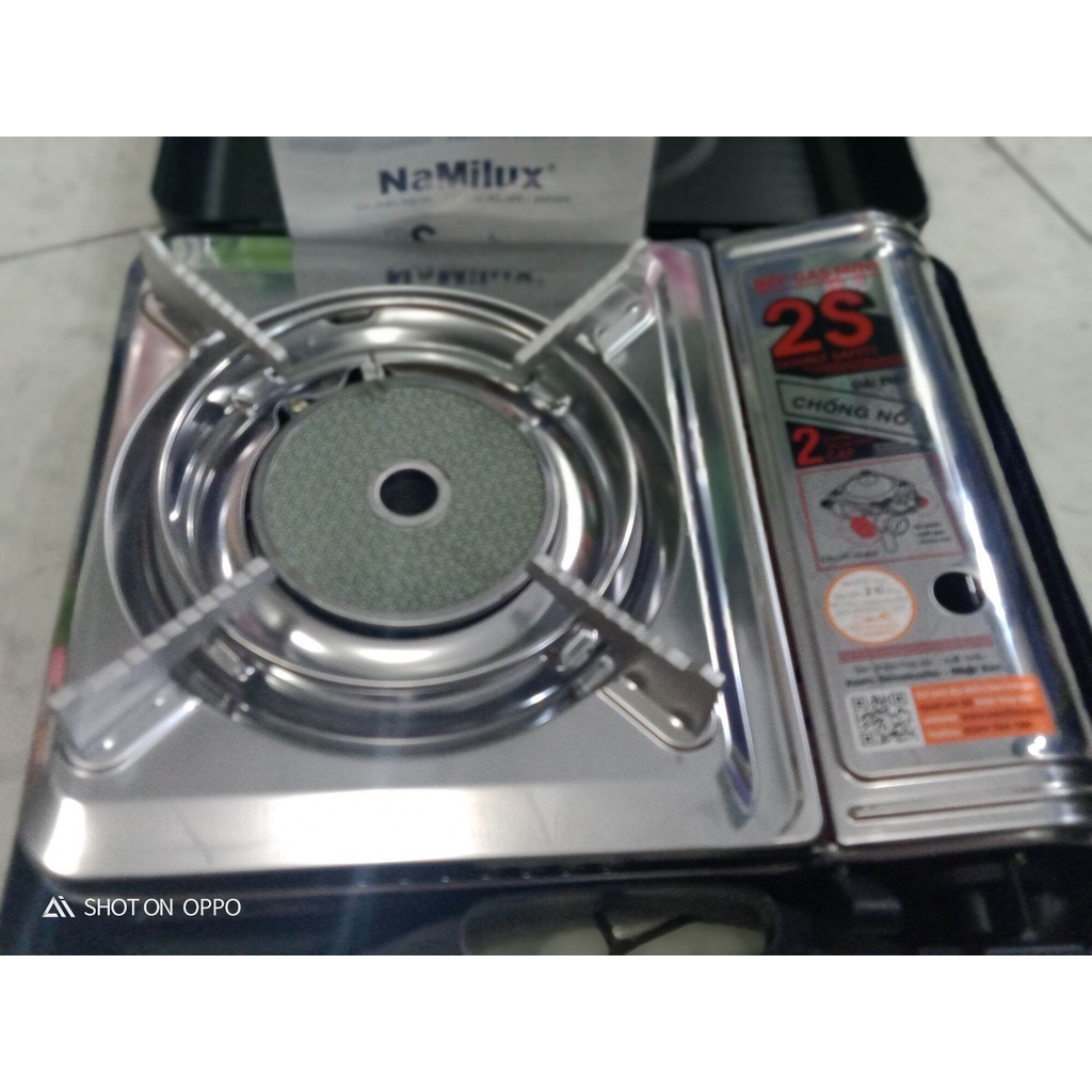 Bếp gas du lịch hồng ngoại Namilux NA-1927AS - Hàng chính hãng 100%