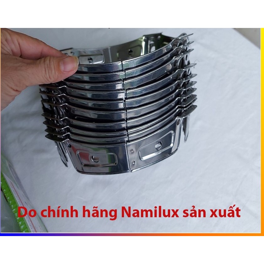 Kiềng chắn gió bếp gas mini Namilux - Hàng chính hãng 100% ( inox không rỉ )