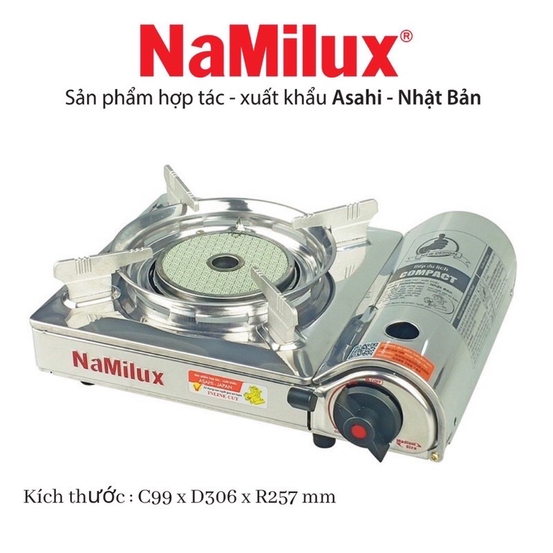 BẾP GAS HỒNG NGOẠI MINI 1817AS NAMILUX - HÀNG CHÍNH HÃNG 100%