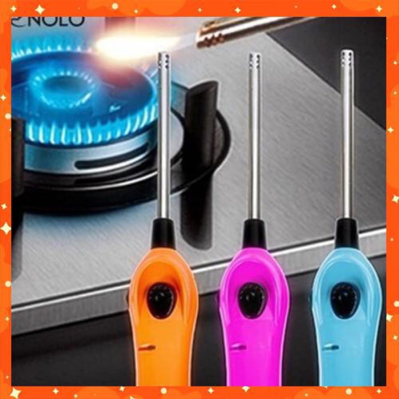 Súng Khò Lửa, Súng Mồi Lửa Bếp Gas Bếp Cồn An Toàn-Máy Khò Cầm Tay - Loại tốt