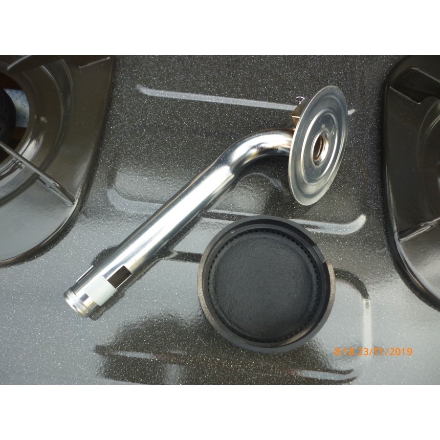 Mâm chia lửa bếp gas dương Rinnai RV-150G / RV-260(G)N / RV-270(G)N / Rinnai RV-370(SM)N..