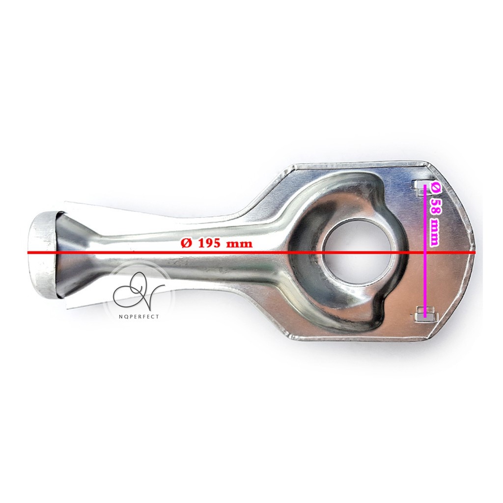 Họng Điếu Hồng Ngoại Bếp Gas Dương Mặt Kính Inox ( Loại Tốt ) - Phụ kiện phụ tùng bếp gas