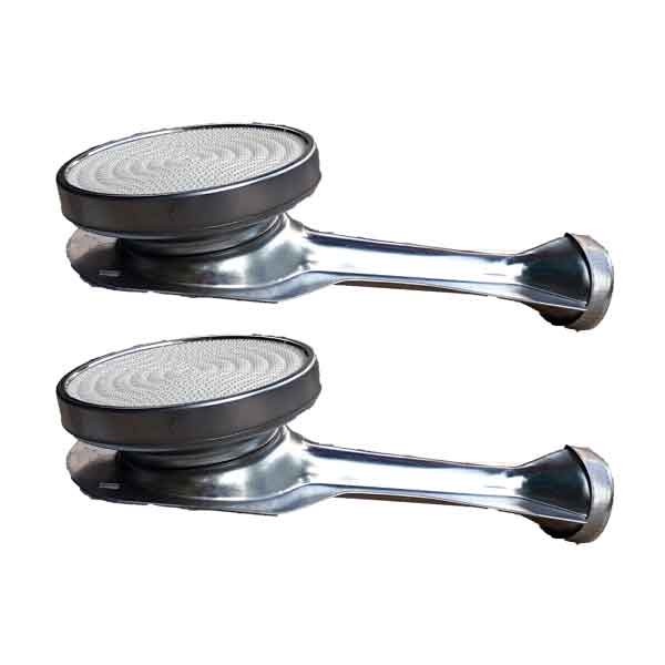 Họng Điếu Hồng Ngoại Bếp Gas Dương Mặt Kính Inox ( Loại Tốt ) - Phụ kiện phụ tùng bếp gas