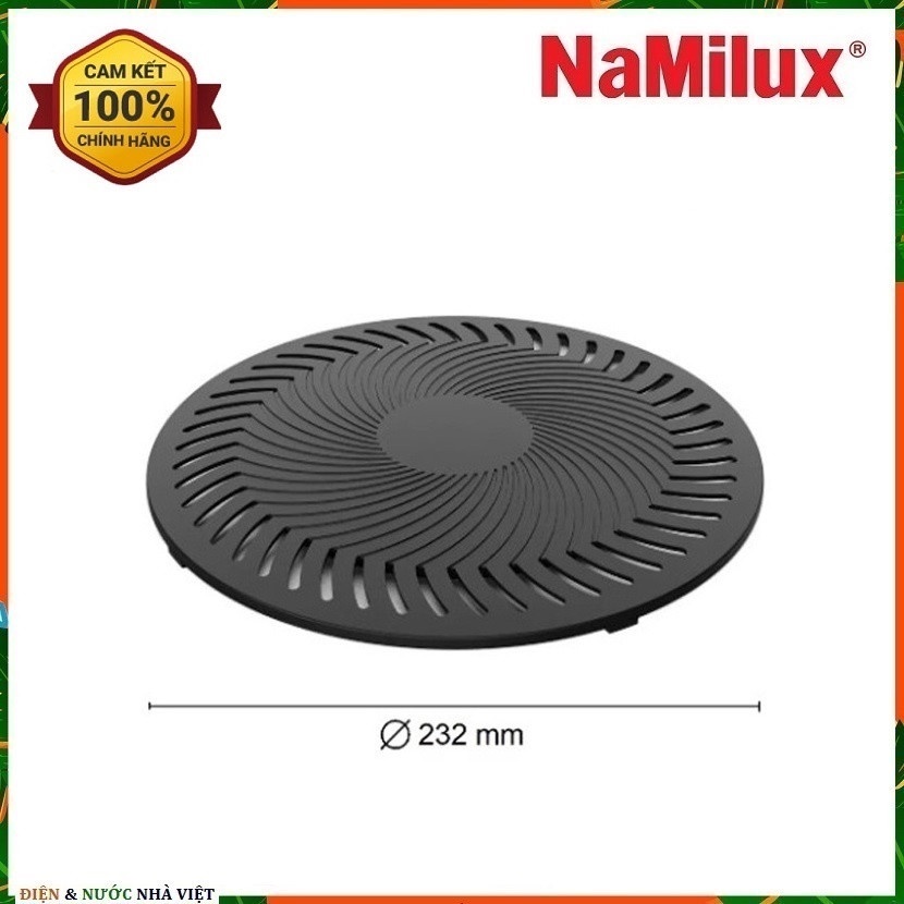 Vỉ nướng dùng cho bếp Namilux đa năng 2621PF, GS2821PF, GS2923PF