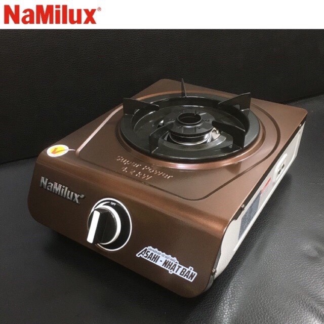 Bếp gas đơn Namilux 3163 AFM - HÀNG CHÍNH HÃNG 100%