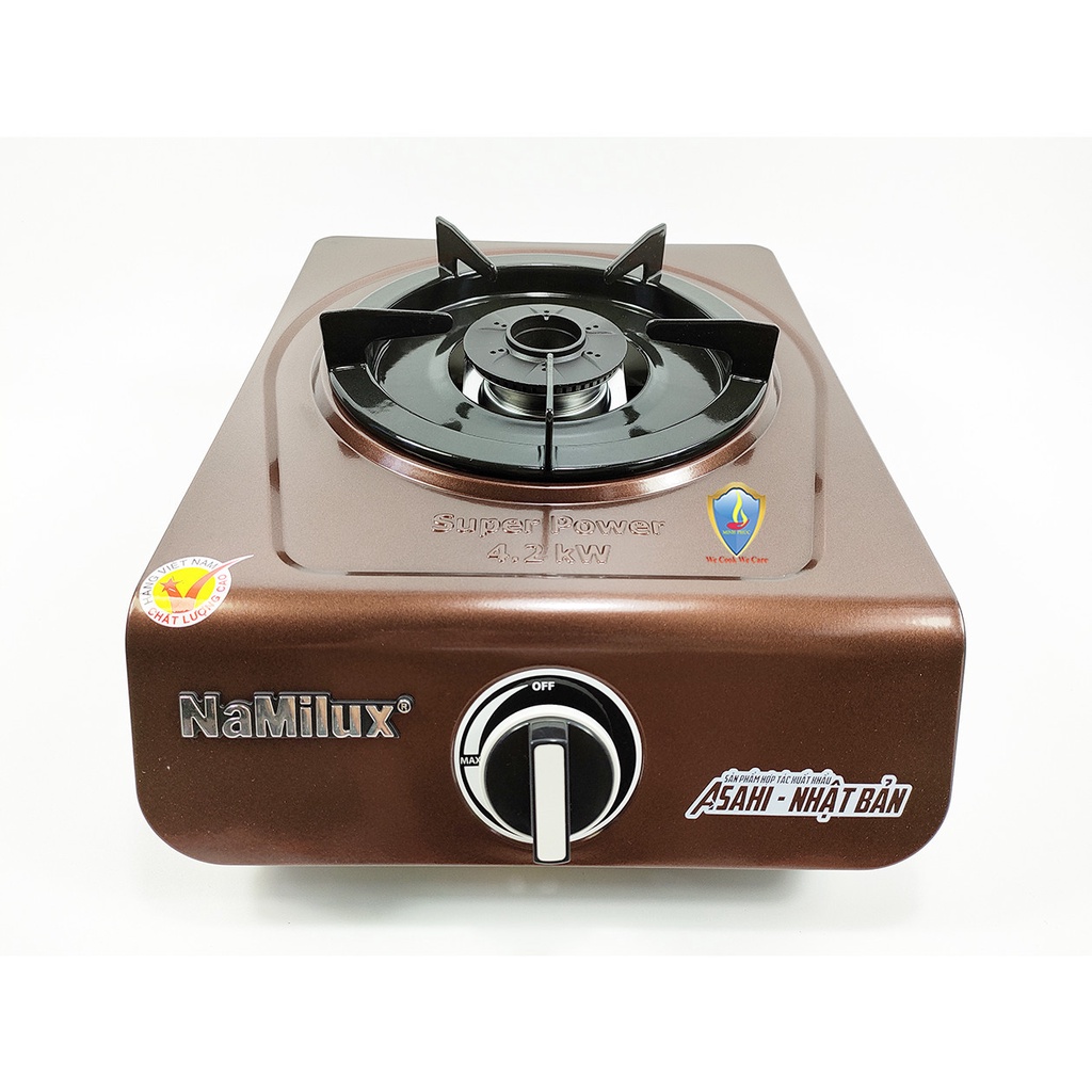Bếp gas đơn Namilux 3163 AFM - HÀNG CHÍNH HÃNG 100%