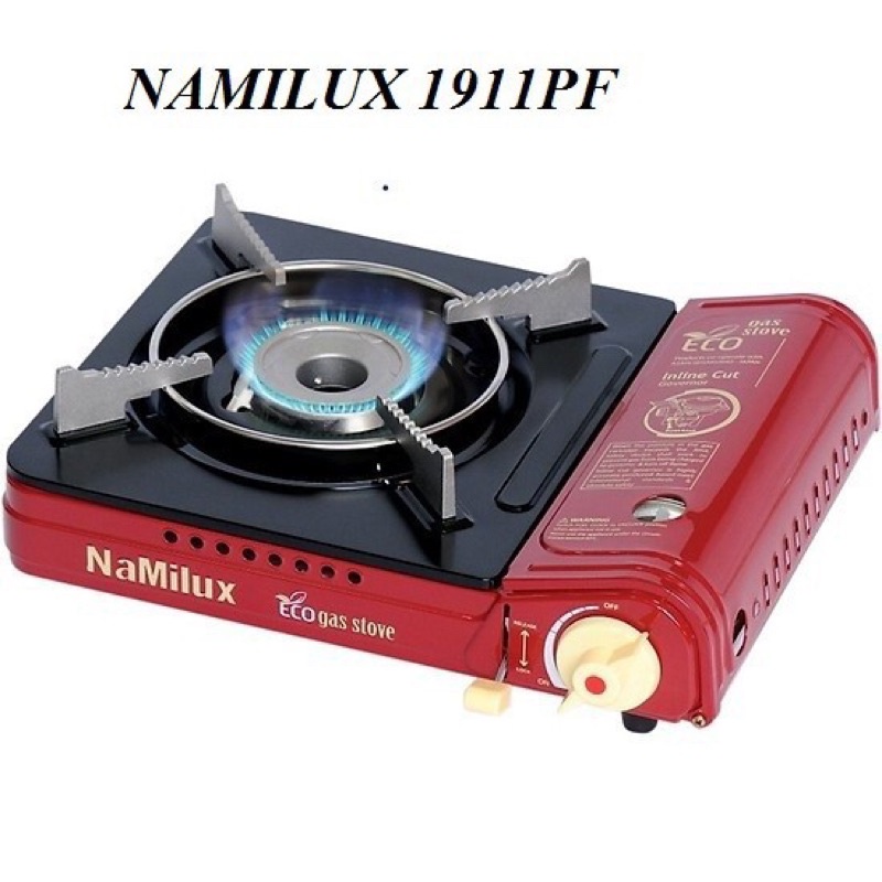 Bếp gas mini Namilux 1911PF - Ngắt gas tự động - Hàng chính hãng 100%