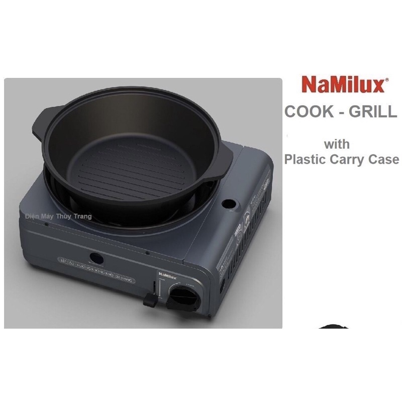 Bếp nướng & nấu đa năng Namilux Chính Hãng không khói - HÀNG CHÍNH HÃNG 100%