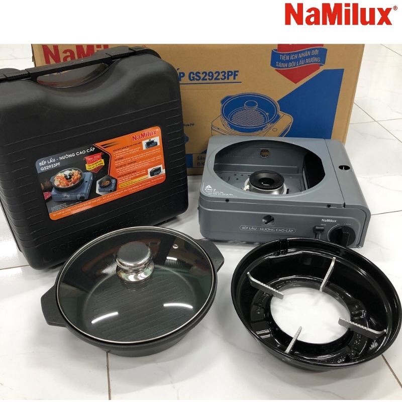 Bếp nướng & nấu đa năng Namilux Chính Hãng không khói - HÀNG CHÍNH HÃNG 100%