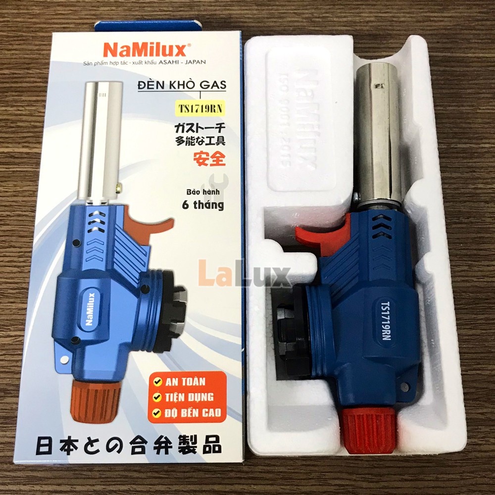 Đèn khò gas Namilux TS1719RN/NA-192