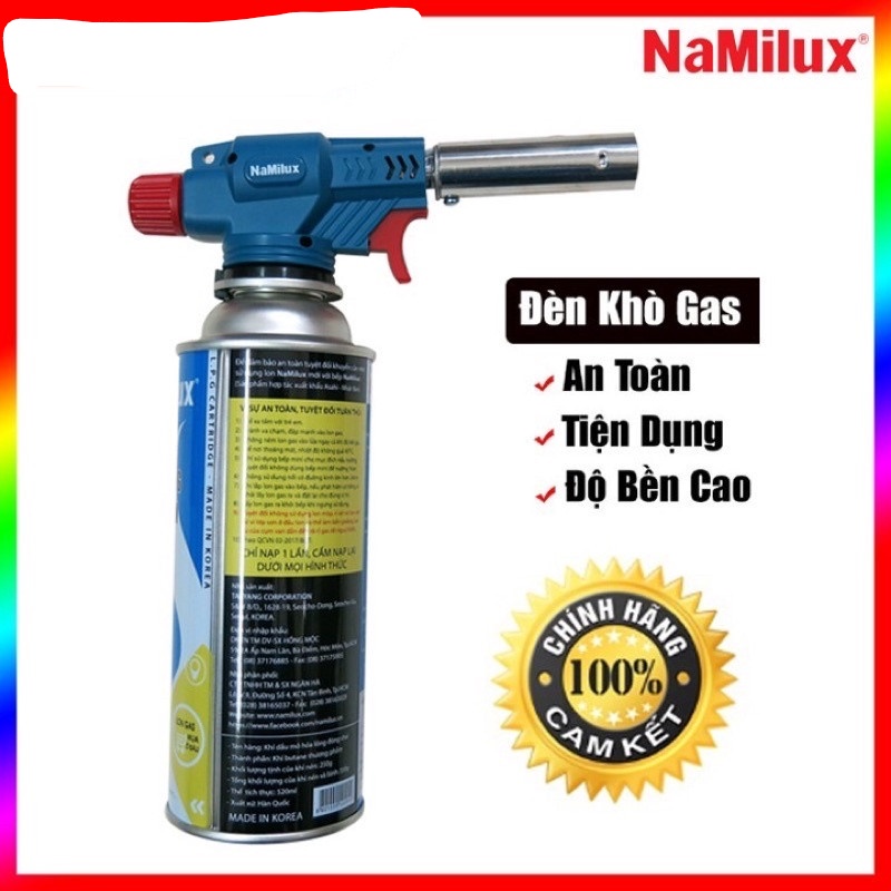 Đèn khò gas Namilux TS1719RN/NA-192