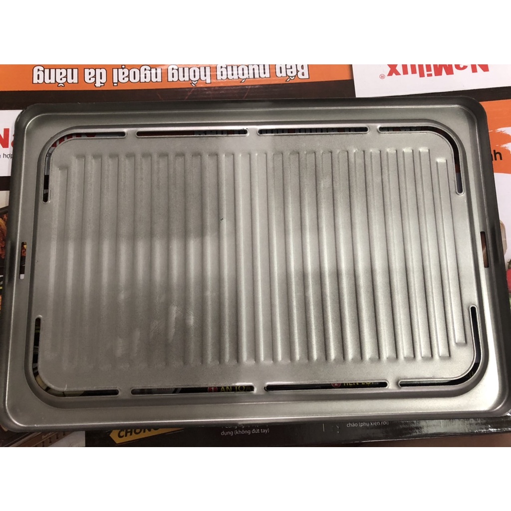 BẾP NƯỚNG GAS HỒNG NGOẠI NAMILUX GM-2520PS- HÀNG CHÍNH HÃNG 100%