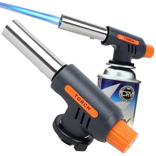 Đầu khò gas mini KOREA đánh lửa tự động cực mạnh,điều chỉnh nhiệt độ,đèn khò thực phẩm Sử Dụng Bình Gas Mini