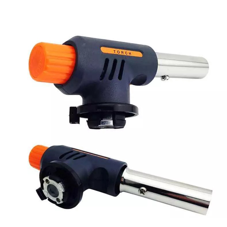 Đầu khò gas mini KOREA đánh lửa tự động cực mạnh,điều chỉnh nhiệt độ,đèn khò thực phẩm Sử Dụng Bình Gas Mini